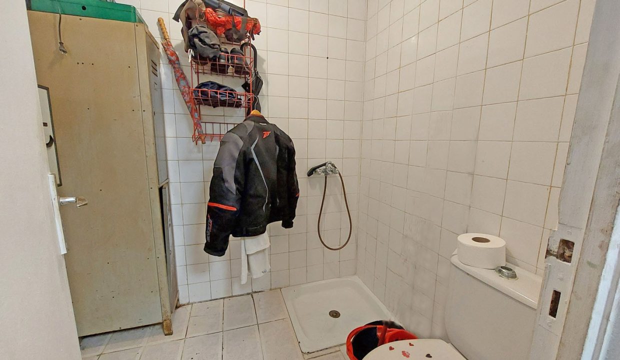 baño de personal