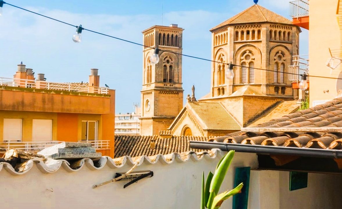 vistas terraza